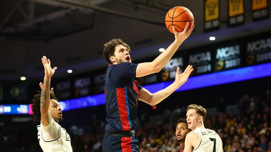 Putting DiMichele on scholarship was top priority for Joyce taken at UPMC Cooper Fieldhouse (Duquesne)